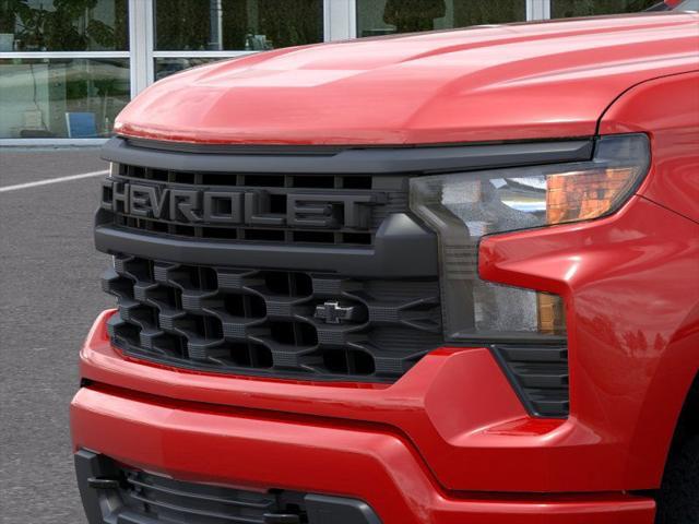 new 2025 Chevrolet Silverado 1500 car, priced at $45,495