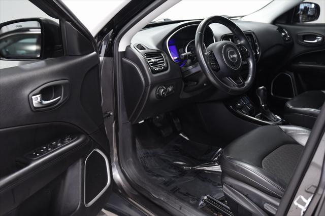 used 2018 Jeep Compass car, priced at $17,995