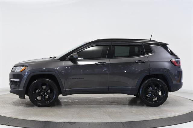 used 2018 Jeep Compass car, priced at $17,995
