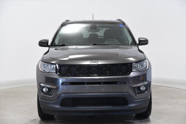 used 2018 Jeep Compass car, priced at $17,995