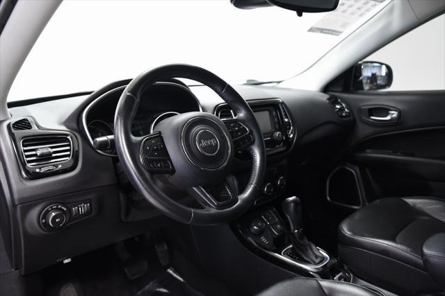 used 2018 Jeep Compass car, priced at $17,995