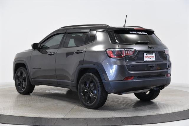 used 2018 Jeep Compass car, priced at $17,995