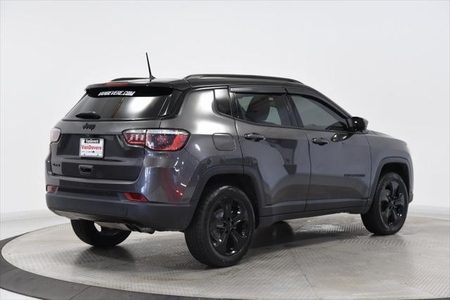 used 2018 Jeep Compass car, priced at $17,995