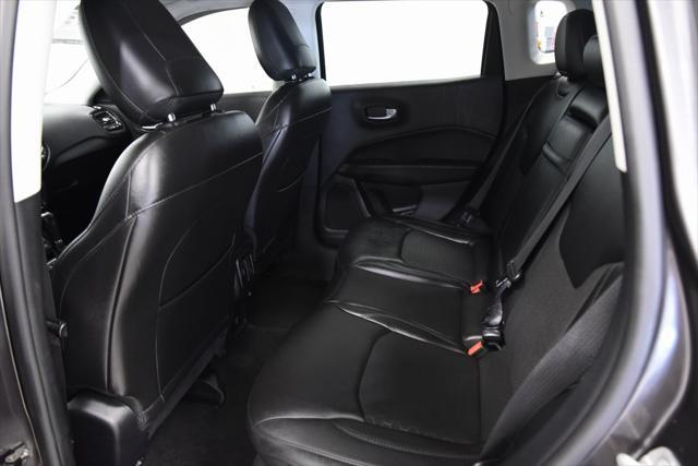 used 2018 Jeep Compass car, priced at $17,995