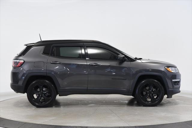 used 2018 Jeep Compass car, priced at $17,995