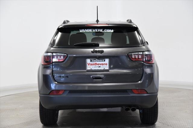 used 2018 Jeep Compass car, priced at $17,995
