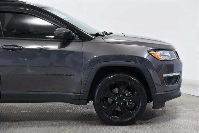 used 2018 Jeep Compass car, priced at $17,995