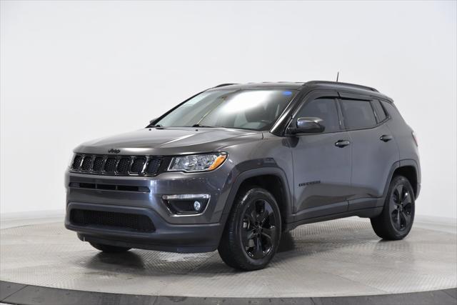 used 2018 Jeep Compass car, priced at $17,995