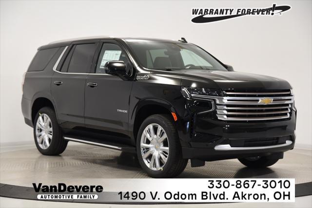 new 2024 Chevrolet Tahoe car, priced at $82,741