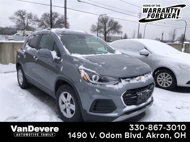 used 2020 Chevrolet Trax car, priced at $16,870