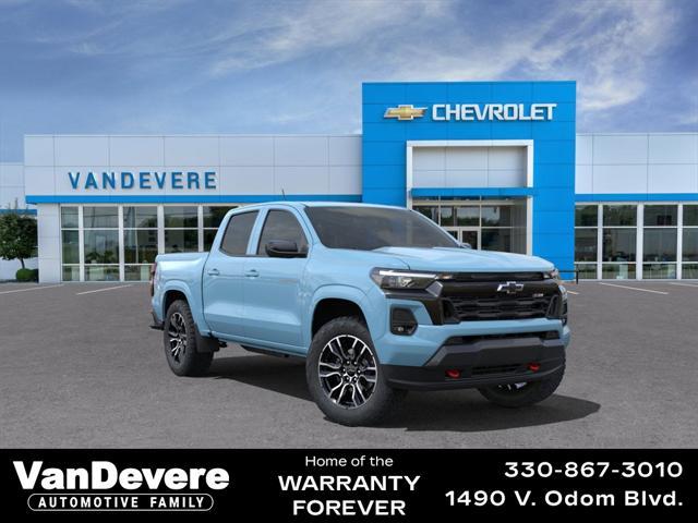 new 2025 Chevrolet Colorado car, priced at $48,585