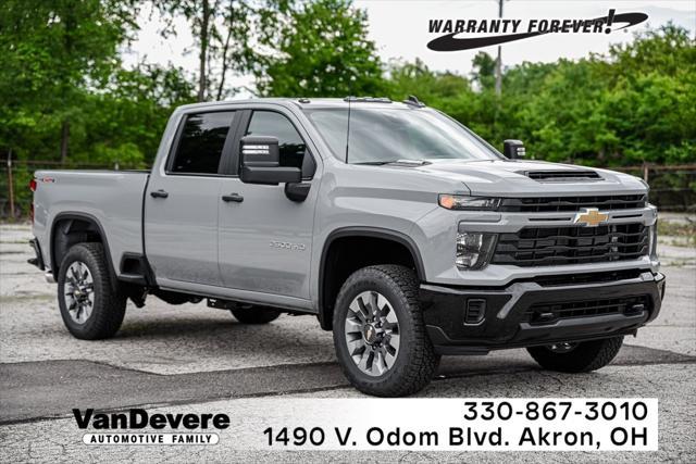 new 2024 Chevrolet Silverado 2500 car, priced at $66,295