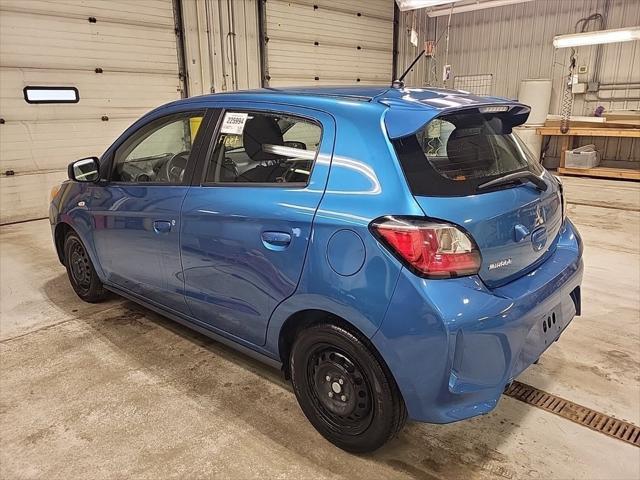 used 2022 Mitsubishi Mirage car, priced at $12,995