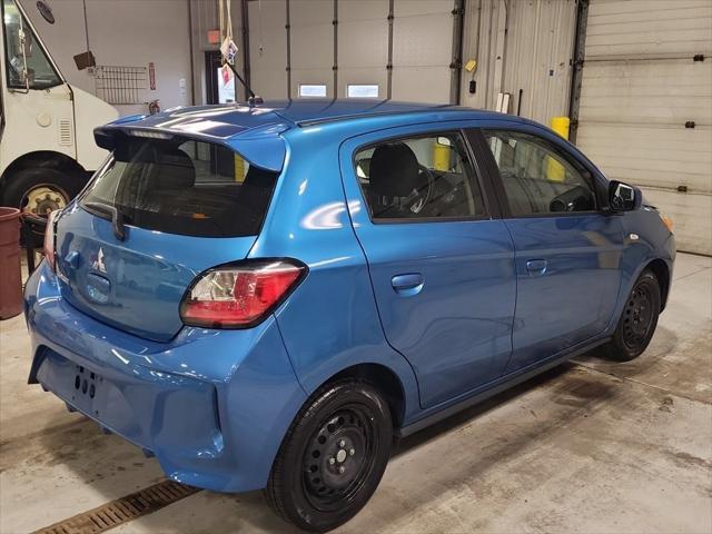 used 2022 Mitsubishi Mirage car, priced at $12,995