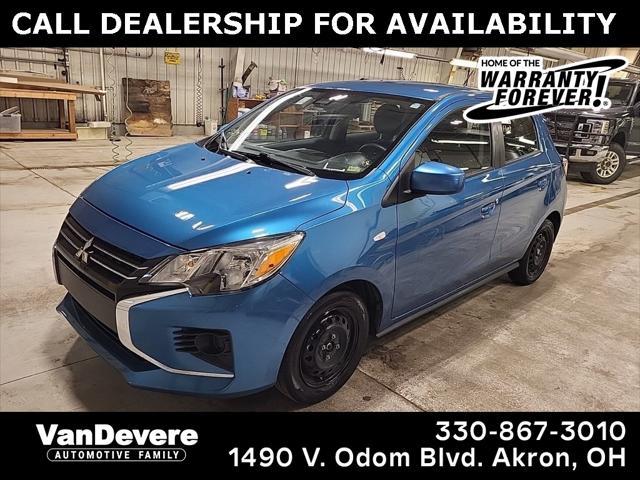 used 2022 Mitsubishi Mirage car, priced at $12,995