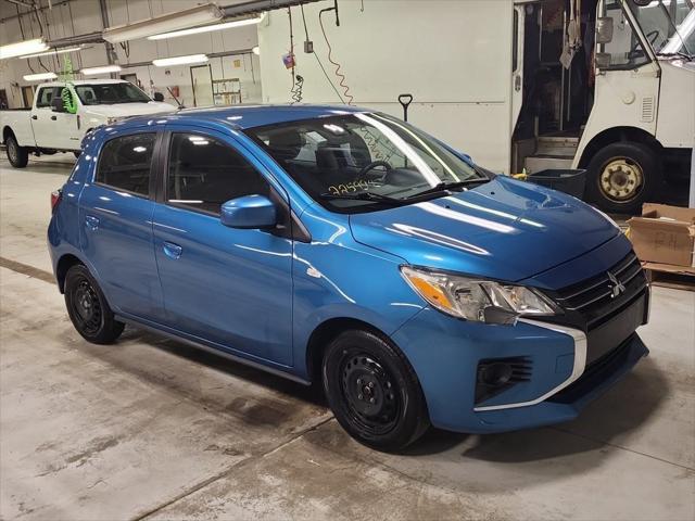 used 2022 Mitsubishi Mirage car, priced at $12,995