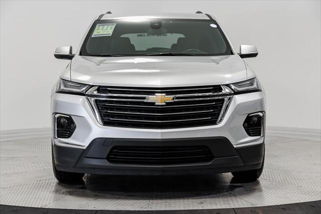 used 2022 Chevrolet Traverse car, priced at $28,720