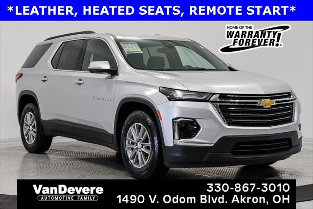 used 2022 Chevrolet Traverse car, priced at $28,720