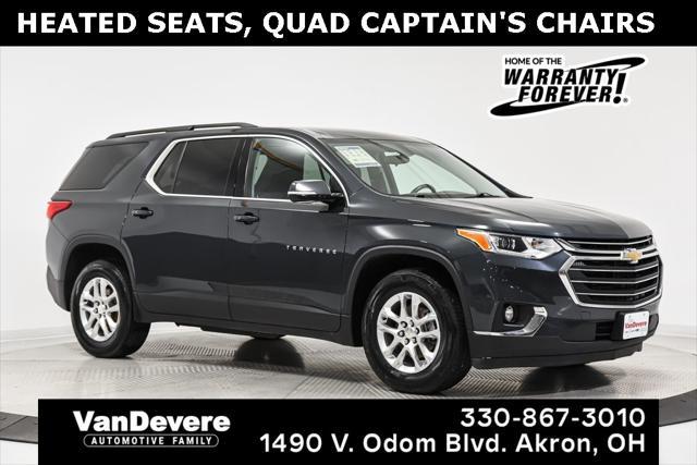 used 2019 Chevrolet Traverse car, priced at $18,213