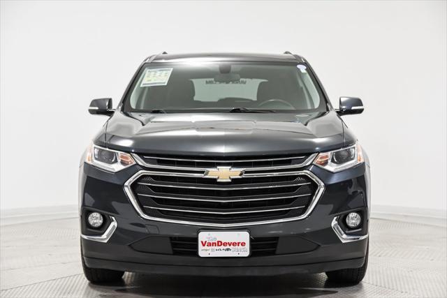 used 2019 Chevrolet Traverse car, priced at $18,213