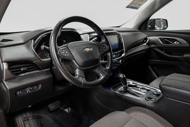 used 2019 Chevrolet Traverse car, priced at $18,213