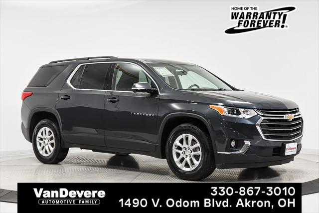 used 2019 Chevrolet Traverse car, priced at $18,213