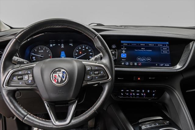 used 2021 Buick Envision car, priced at $25,109