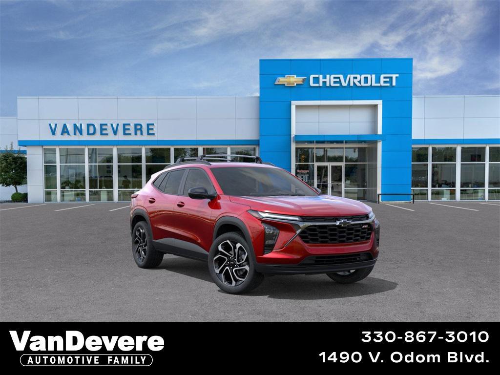 new 2026 Chevrolet Trax car, priced at $28,504