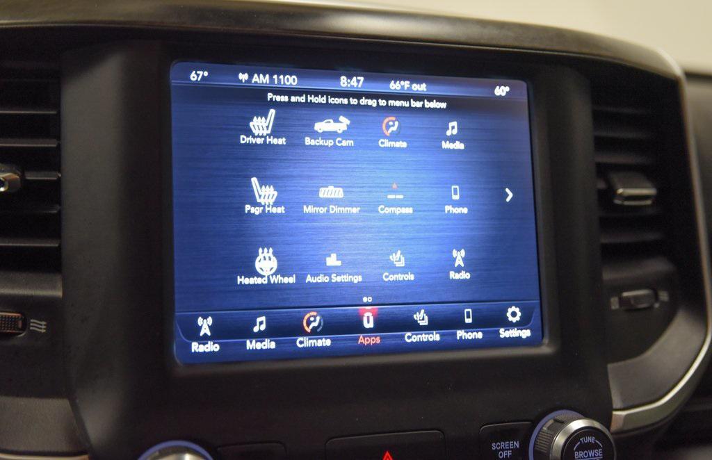 used 2020 Ram 1500 car, priced at $30,995