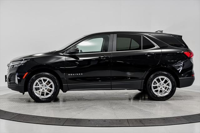 used 2022 Chevrolet Equinox car, priced at $21,100