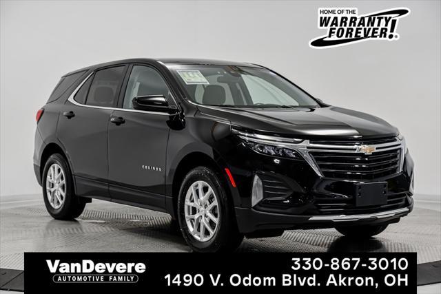 used 2022 Chevrolet Equinox car, priced at $21,100