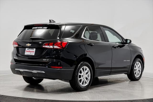 used 2022 Chevrolet Equinox car, priced at $21,100