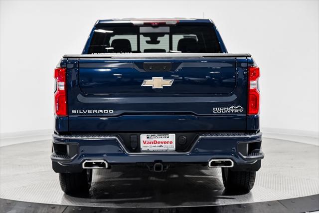 used 2022 Chevrolet Silverado 1500 car, priced at $42,546