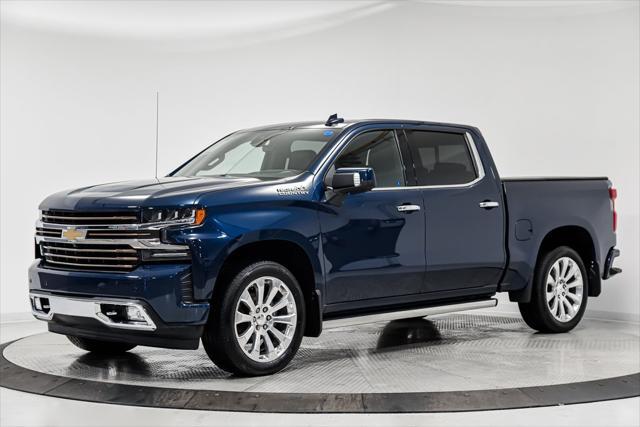 used 2022 Chevrolet Silverado 1500 car, priced at $42,546