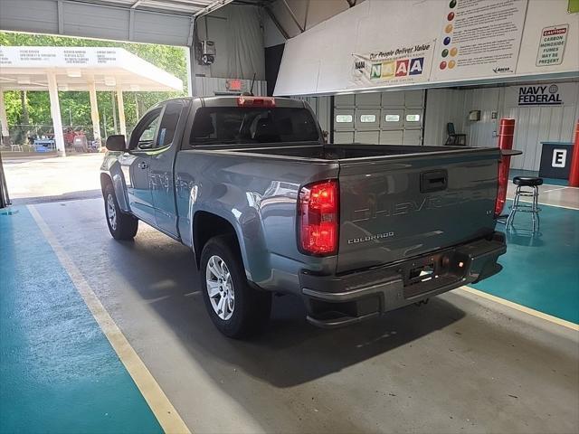 used 2022 Chevrolet Colorado car, priced at $20,995