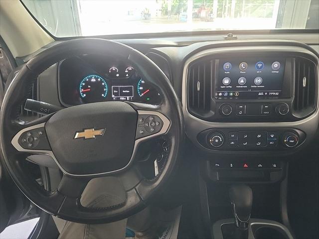 used 2022 Chevrolet Colorado car, priced at $20,995