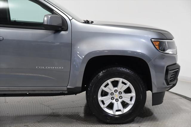 used 2022 Chevrolet Colorado car, priced at $20,995