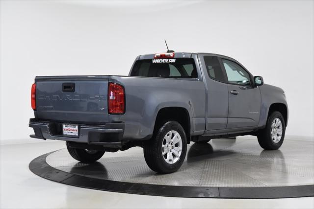 used 2022 Chevrolet Colorado car, priced at $20,995
