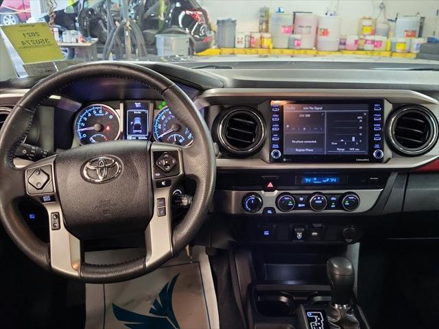 used 2021 Toyota Tacoma car, priced at $30,995