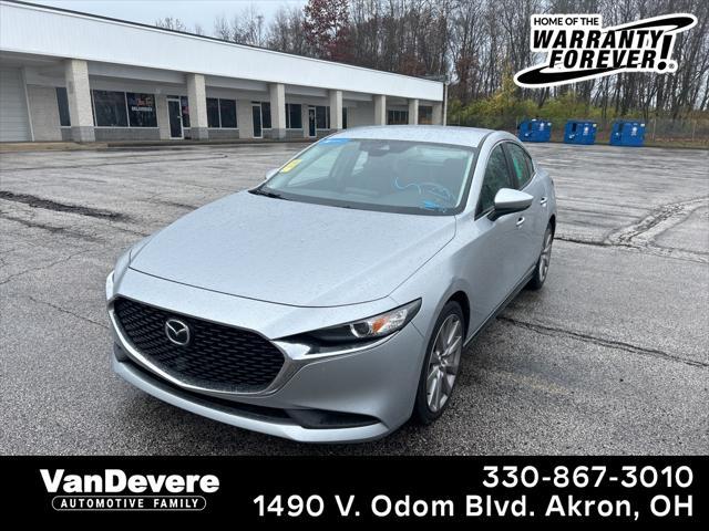 used 2020 Mazda Mazda3 car, priced at $19,855