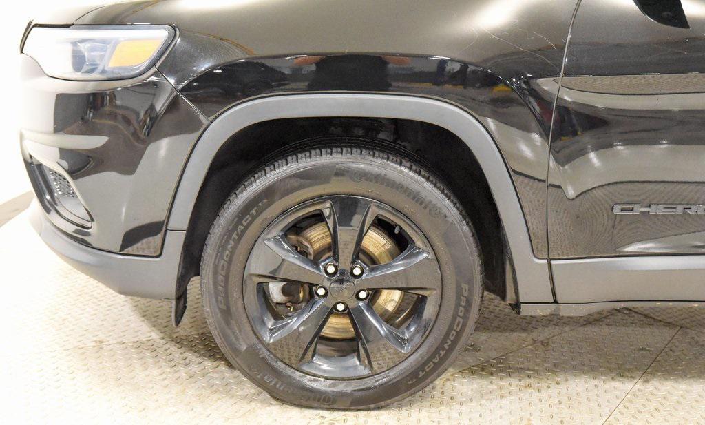 used 2019 Jeep Cherokee car, priced at $15,000