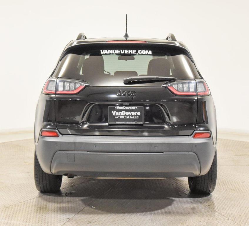 used 2019 Jeep Cherokee car, priced at $15,000