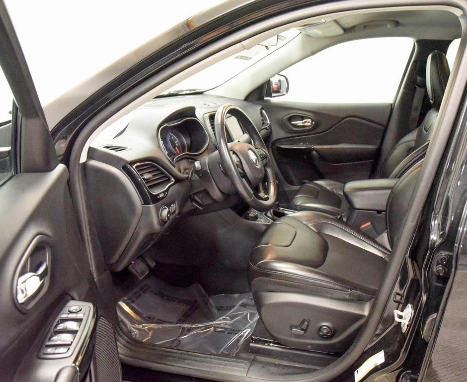 used 2019 Jeep Cherokee car, priced at $15,000