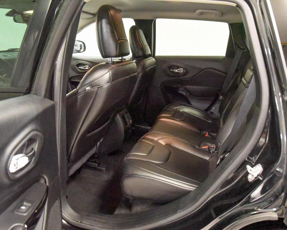 used 2019 Jeep Cherokee car, priced at $15,000