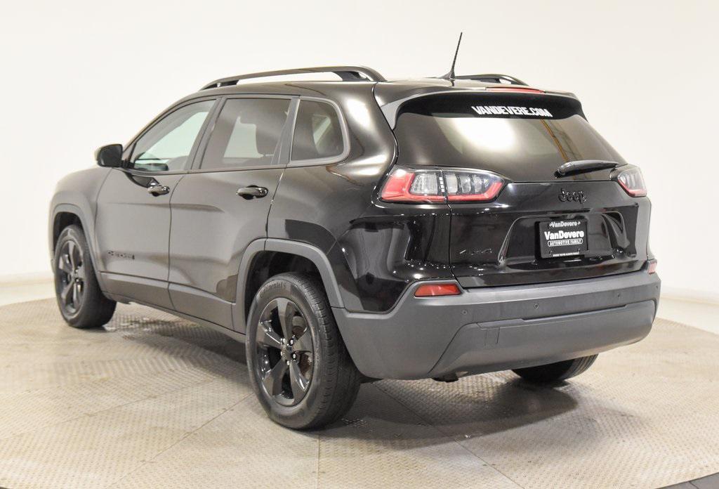 used 2019 Jeep Cherokee car, priced at $15,000
