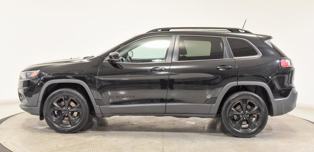 used 2019 Jeep Cherokee car, priced at $15,000