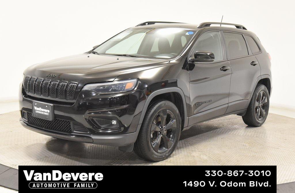 used 2019 Jeep Cherokee car, priced at $15,000