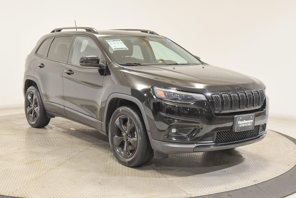 used 2019 Jeep Cherokee car, priced at $15,000