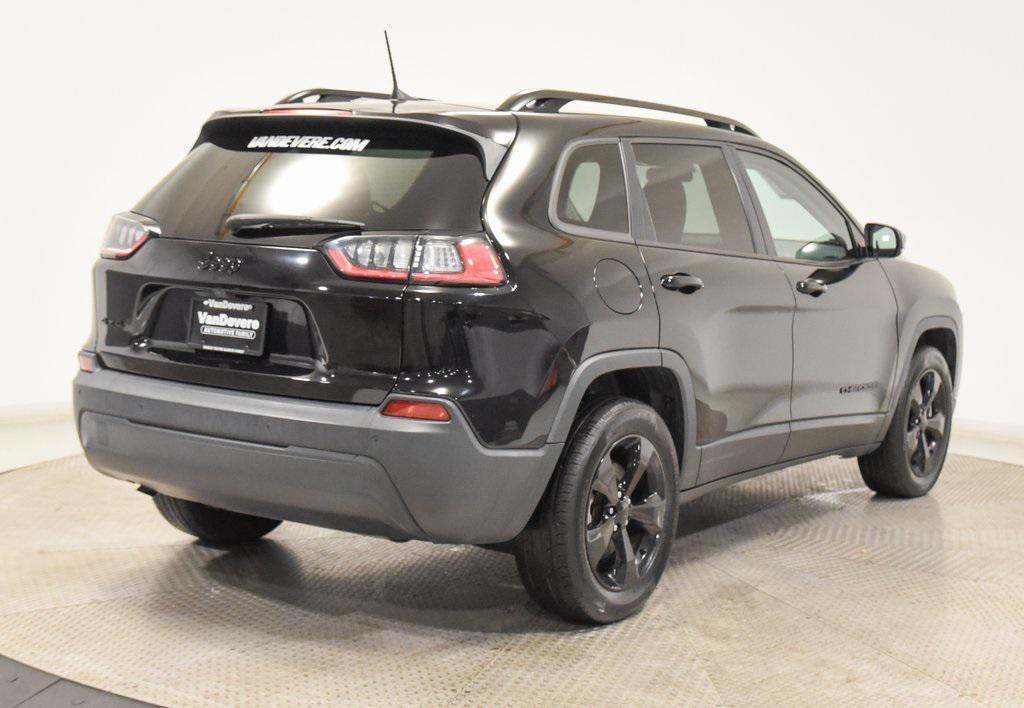 used 2019 Jeep Cherokee car, priced at $15,000