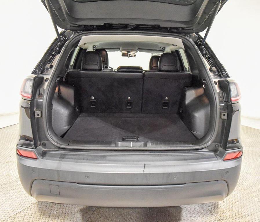 used 2019 Jeep Cherokee car, priced at $15,000